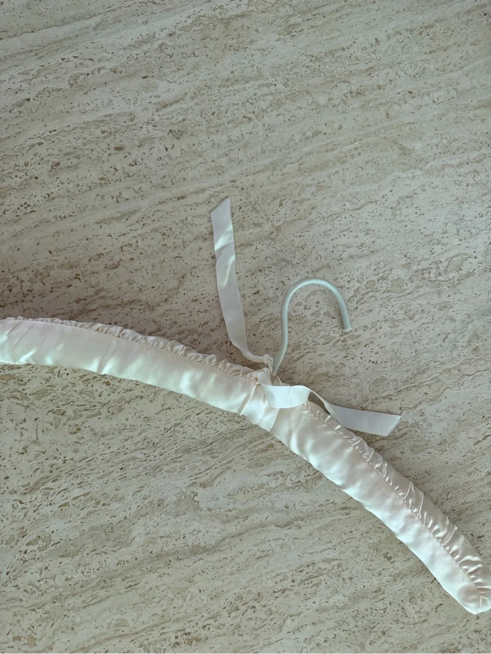 Vintage Satin Hanger